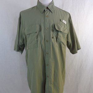 Magellan Fish Gear Shirt Mag Wick Green XL